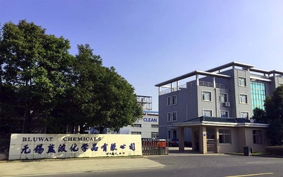 중국 Yixing bluwat chemicals co.,ltd