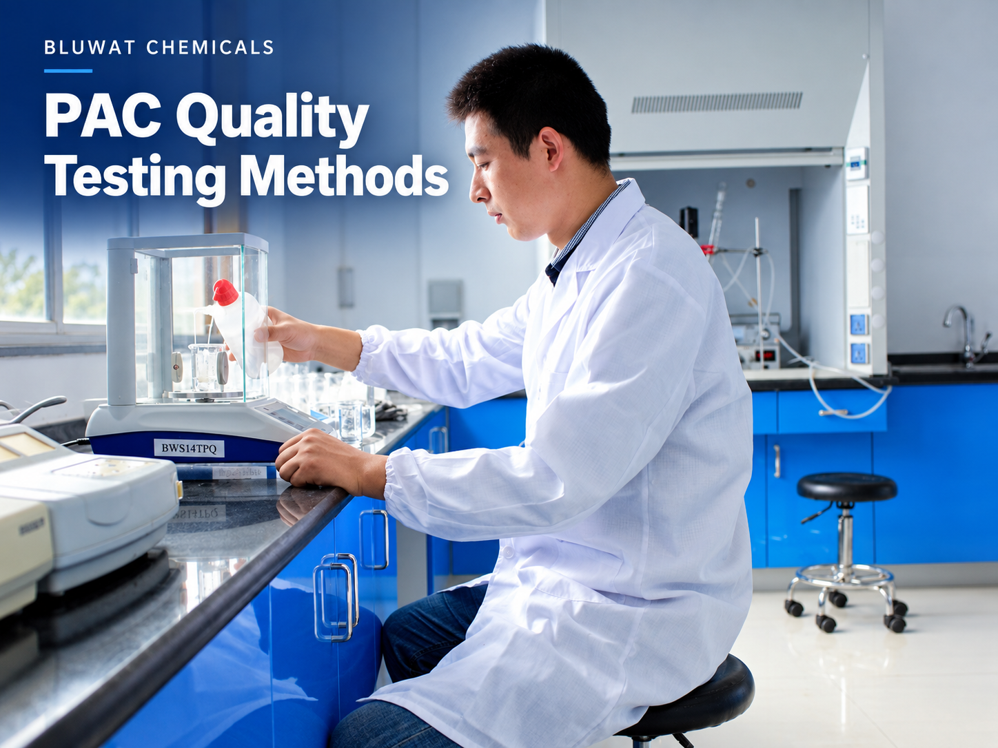 최신 회사 블로그 How Bluwat Tests Poly Aluminum Chloride (PAC) Quality