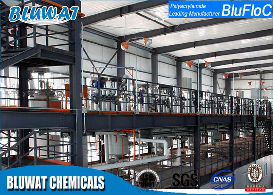 주문 채광 음이온 고분자 전해질 Flocculant 낮게 중간 분자량에 온라인 제품