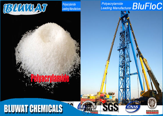 주문 비독성 PHPA Polyacrylamide Polymer, 식수 정화 화학물질 온라인 제품
