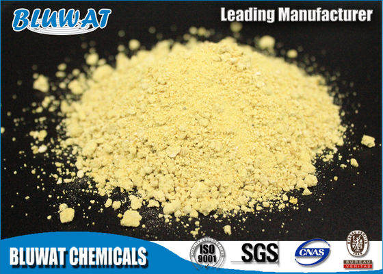 주문 19% 최소한도 만족한 대구 제거 제2철 황산염 분말, 물 처리 응고제 온라인 제품