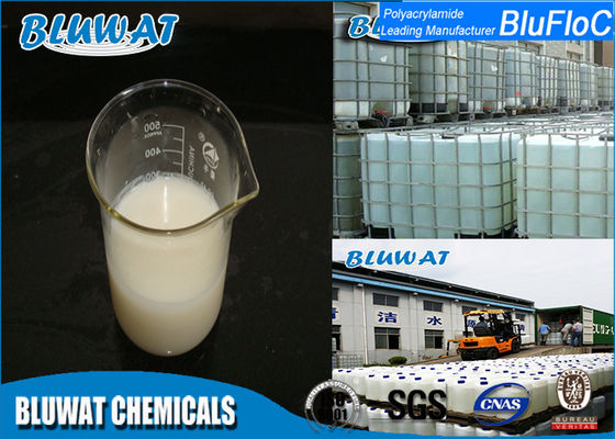 주문 제지 및 채광 GB 17514-2008를 위한 APAM Polyacrylamide 유화액 온라인 제품