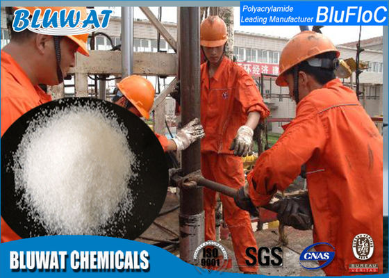 주문 백색 과립상 PHPA 음이온 고분자 전해질 제지 화학제품 온라인 제품