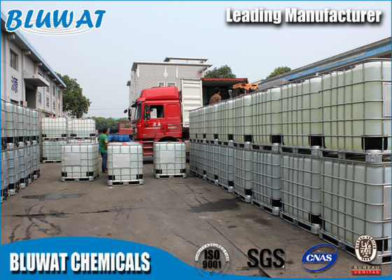 주문 CAS 42751-79-1 Polyamine Flocculant 4 개 한조가 되는 염화 양이온 중합체 없음 온라인 제품