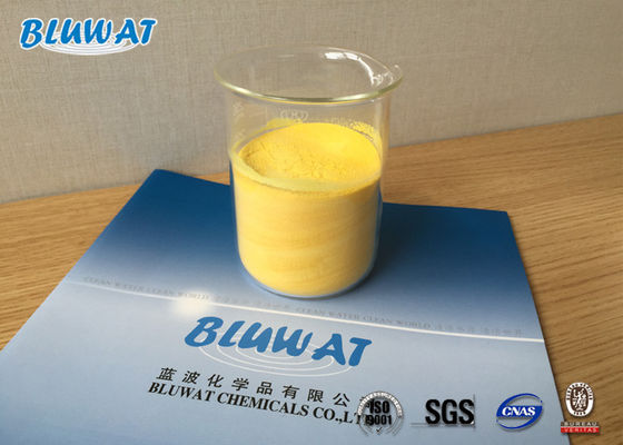 주문 물 처리, PH 3 - 5를 위한 밝은 노란색 살포 건조 Polyaluminium 염화물 온라인 제품