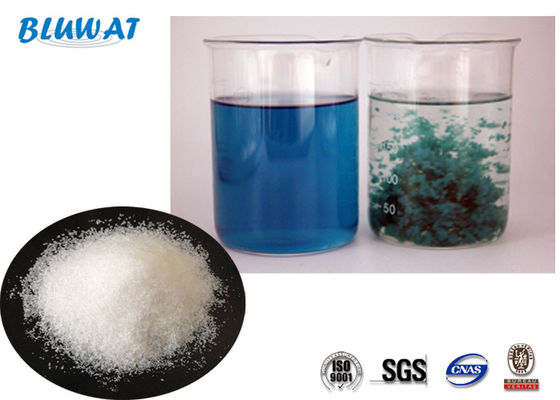 주문 Blufloc C8040 고분자 중량 양이온 Polyacrylamide 진창 탈수 Flocculant 온라인 제품