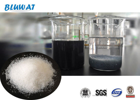 주문 진창 탈수 Flocculant 양이온 Polyacrylamide 고분자 중량 온라인 제품
