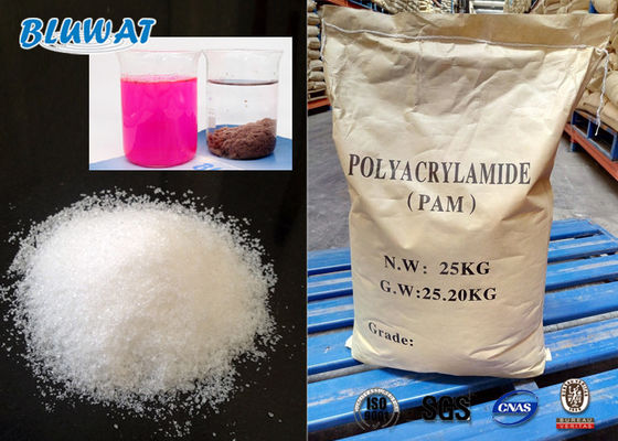 주문 Egypte 물 처리 Flocculant를 위한 고분자 중량 음이온 Polyacrylamide 온라인 제품