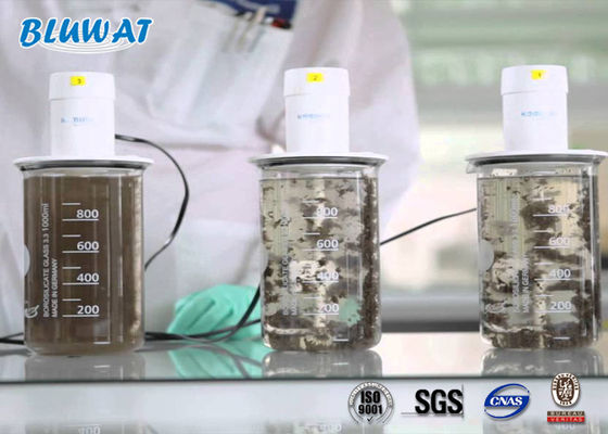 주문 Flocculant 비이온성 Polyacrylamide 고분자 중량을 취급하는 화학 진창 온라인 제품