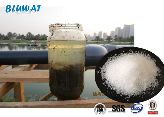 주문 탈수 1 차적인 진창 양이온 Flocculant Polyacrylamide 높이 능률 적이고 및 낮은 노출량 온라인 제품
