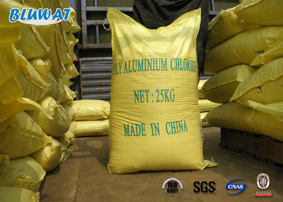 주문 식용수 처리를 위한 Bluwat 살포 건조 유형 Polyaluminium 염화물 온라인 제품