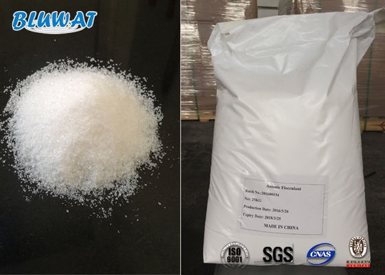 주문 토양 안정제 안정화 중합체 ISO9001를 위한 Bluwat 음이온 Polyacrylamide 온라인 제품