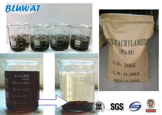 주문 155 좋은 응집 신청과 동등한 Blufloc Polyacrylamide Flocculant 온라인 제품