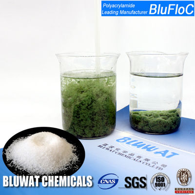 주문 직물 인쇄와 코팅을 위한 Blufloc 음이온 Polyacrylamide 두껍게 하는 대리인 온라인 제품