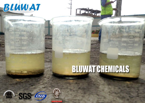 주문 도금 폐수 처리 양이온 Polyacrylamide 고분자 중량 온라인 제품