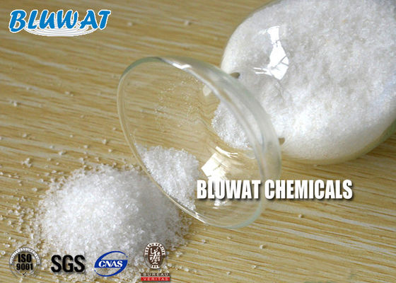 주문 이란 돌 절단 폐수 음이온 Polyacrylamide 순수한 파란 Floc Polyacrylamide 100% 온라인 제품