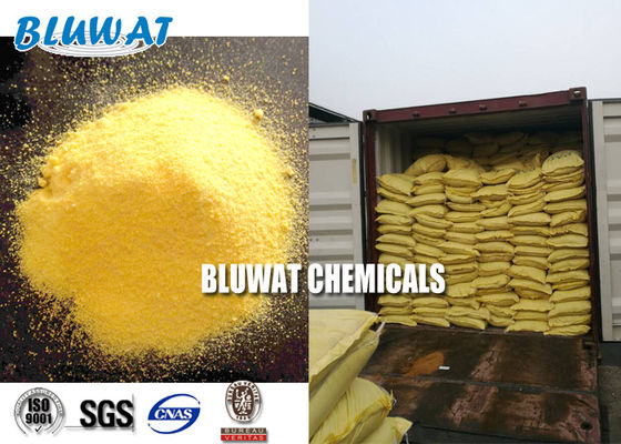 주문 급수정화 응고제 Polyaluminium 염화물 30% 식용수 처리 온라인 제품