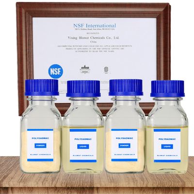 주문 폴리다드맥 (PolyDADMAC) 쿼터너리 암모늄 폴리머 포어링용 카티온 폴리머 응용 셰일 안정화 온라인 제품