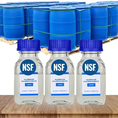 구입하다 NSF 인증 ACH 알루미늄 엽수화물 물 정화용 화학물질 온라인 제품