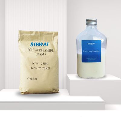 주문 Npam 노니온 폴리아크릴라마이드 코폴리머 PAM 수압 분쇄 첨가물 점착성 제어정화 및 플록클레이션 온라인 제품