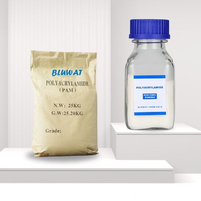 주문 비이온 폴리아크릴라마이드 NPAM 석유 및 가스 필드 드릴링 유체 온라인 제품