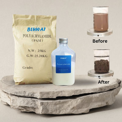 주문 프리미엄 애니온 폴리아크라이라미드 PAM 분자 무게 5 ~ 22 백만 온라인 제품