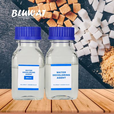 주문 탈색률 50%~99% 물 탈색제 설탕 가공 하수 처리 온라인 제품