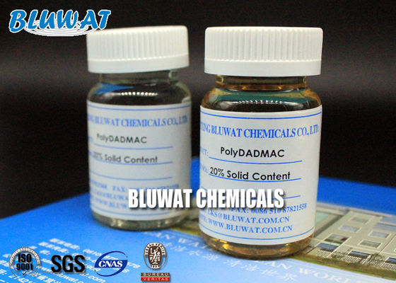 주문 중합 Quarternary 염화 Polydadmac 산성 구리 도금 첨가물 CAS 26062-79-3 온라인 제품