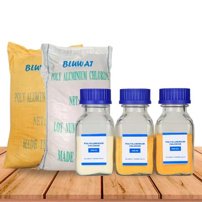 주문 폴리알루미늄 염화물 전자 공학 폐수 처리 1327-41-9 PAC 응고제 온라인 제품