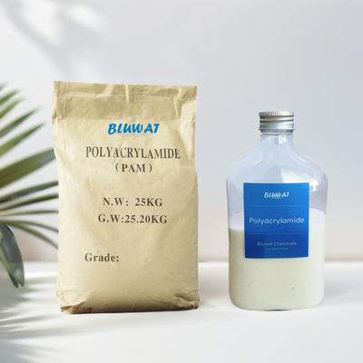 주문 폴리머 고분자 전해질 응집제는 폐수 처리 9003-05-8에 사용했습니다 온라인 제품
