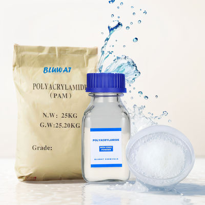 주문 산업용 강도 폴리 일렉트로라이트 플록클루언트 200만 분자량 하수처리 화학물질 온라인 제품