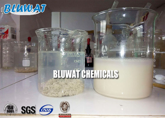 주문 폐수 별거와 침전 Flocculant Polyacrylamide를 가공하는 이란 대리석 온라인 제품