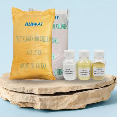 주문 폴리알루미늄 염화 철 CAS 번호 1327-41-9 폐수 정화 온라인 제품