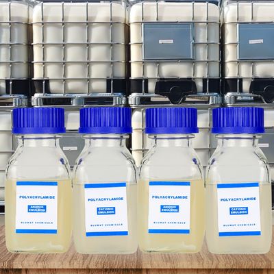 주문 종이 산업용 PAM 에뮬션 카티온 폴리아크릴라마이드 젤 온라인 제품