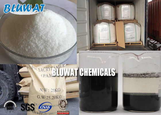 주문 Merrill Crowe 과정/는 광산을 위한 음이온 Flocculant Polyacrylamide 온라인 제품
