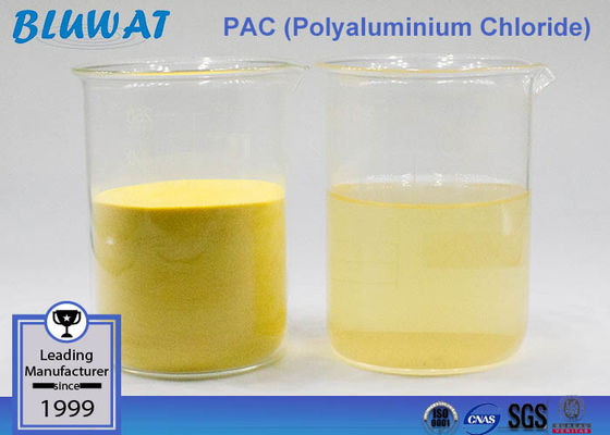 주문 70% - 90% 염기도 백색 Polyaluminium 염화물 분말 PAC 급수정화 온라인 제품