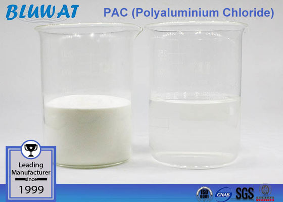주문 식용수 처리를 위한 백색 분말 Polyaluminium 염화물 Pac 온라인 제품