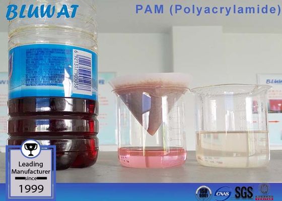 주문 대리인 구매 Polyacrylamide 물 처리 화학물질을 양털 뭉치 모양으로 하는 비이온성 Polyacrylamide 온라인 제품