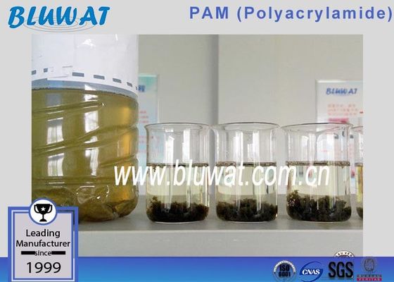 주문 산업 물 처리 화학물질 Blufloc 음이온 Polyacrylamide APAM A6518 온라인 제품