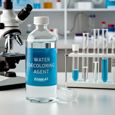 주문 물 색소 제거 물질 색소 제거 제거 감소 색소 제거 화학 물질 색소 하수 정화 온라인 제품