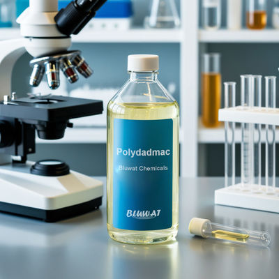 주문 식수처리 및 폐수처리용 Polydadmac PDADMAC PDMDAAC 온라인 제품