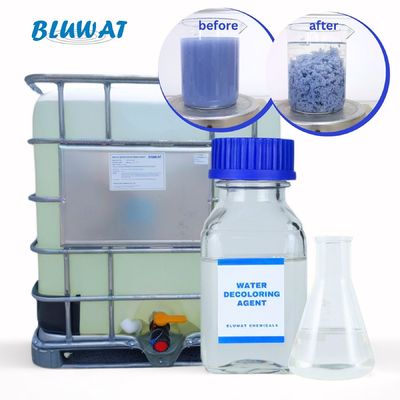 주문 효과적 인 코드 감소 색상 제거 요원 물 색상 제거 요원 폐수 처리 온라인 제품