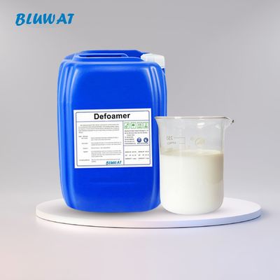 주문 50kg 다재다능 물 기반 실리콘 디폼 20~26% 고체 에뮬레이션 된 아스팔트 잉크 스타크 가공 온라인 제품