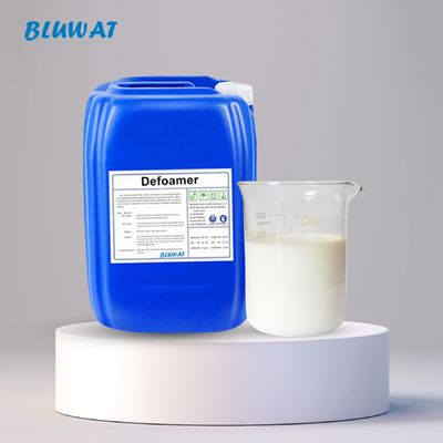 주문 50kg 다재다능 물 기반 실리콘 디폼 20~26% 고체 에뮬레이션 된 아스팔트 잉크 스타크 처리 온라인 제품