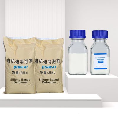 주문 급행성 실리콘 분비 분비기 화학 가공 석유 산업 산업 청소 솔루션 장수 25kg 온라인 제품