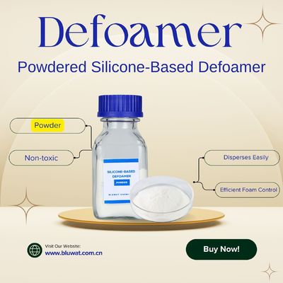 주문 다재다능한 분말 폼 제거기 고효율 폼 방지기 시멘트 세척제 석유 산업 청소제 사용하기 쉬운 25KG 온라인 제품