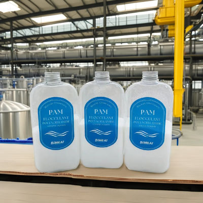 주문 라틴 아메리카에서 광산 찌꺼기 처리를 위한 Off-White 과립 분말 Blufloc 폴리아크릴아미드 APAM, 슬러지 탈수를 위한 CPAM 온라인 제품