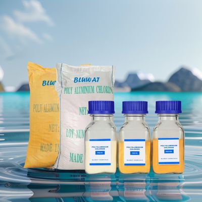 주문 폴리알루미늄 클로라이드 PAC 가루 기름 식수 온라인 제품