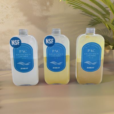 주문 PAC 응집제 섬유 해산물 설탕 도시 하수 처리 온라인 제품