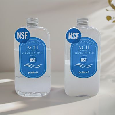 주문 NSF 알루미늄 클로로하이드레이트 ACH 분말 응집제 (식수 및 산업용수 처리) 온라인 제품